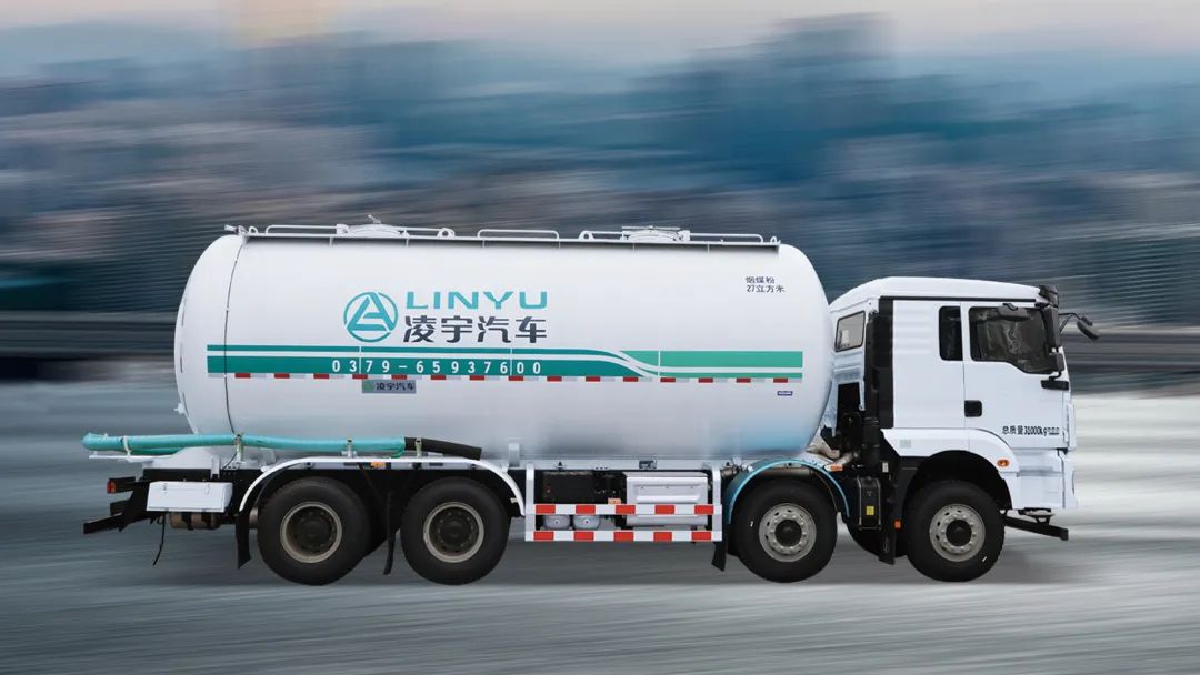 凌宇干混砂漿車的特點(diǎn)優(yōu)勢(shì)都有哪些？