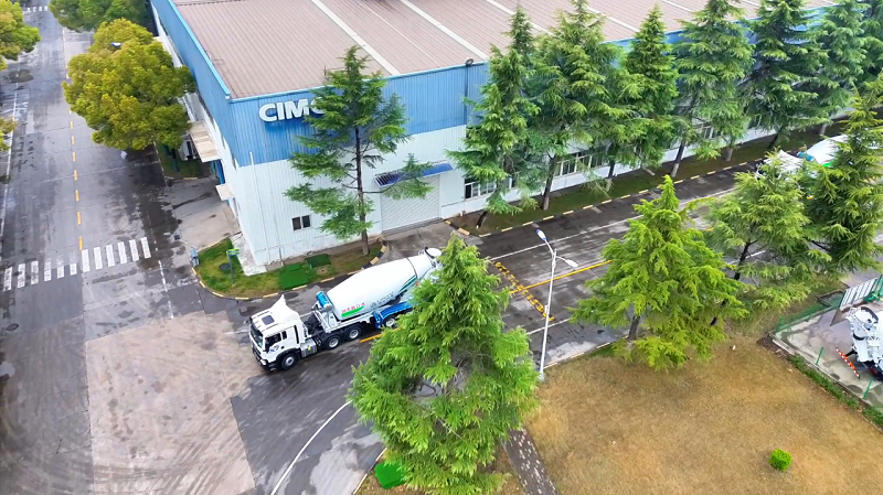 【發(fā)車新聞】好雨知時節(jié)，攪拌車的交付！