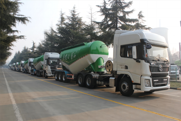 【發(fā)車新聞】新年新氣象！煥然一新的“小白罐”開(kāi)啟新征程！