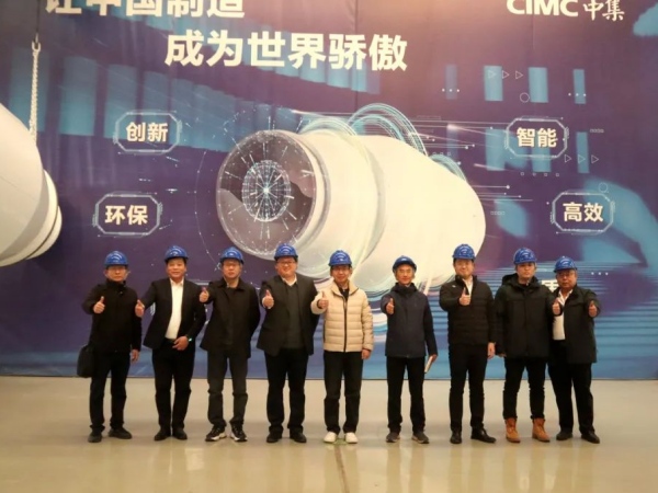 中集車(chē)輛攪拌車(chē)業(yè)務(wù)集團(tuán)迎來(lái)一汽解放大佬！