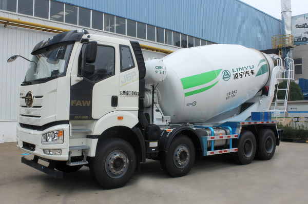 解放凌宇混動攪拌車性能及特點如何？