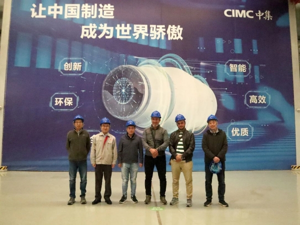 凌宇汽車海外市場火爆，阿爾及利亞客戶到訪考察