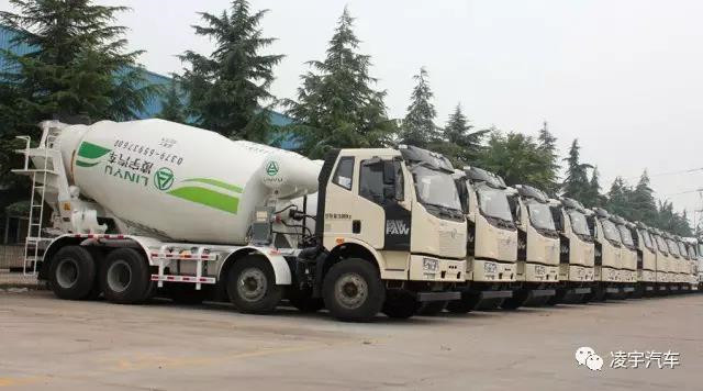 新法規(guī)一石激起千層浪，標(biāo)準(zhǔn)化攪拌車(chē)有何特點(diǎn)？
