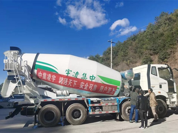 “罐”軍品質(zhì) 載譽(yù)前行 | 凌宇國(guó)六法規(guī)版攪拌車巡展西南，掀起冬日風(fēng)潮