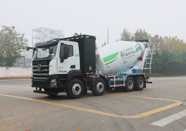 充換電一體式攪拌車的特點都有哪些？