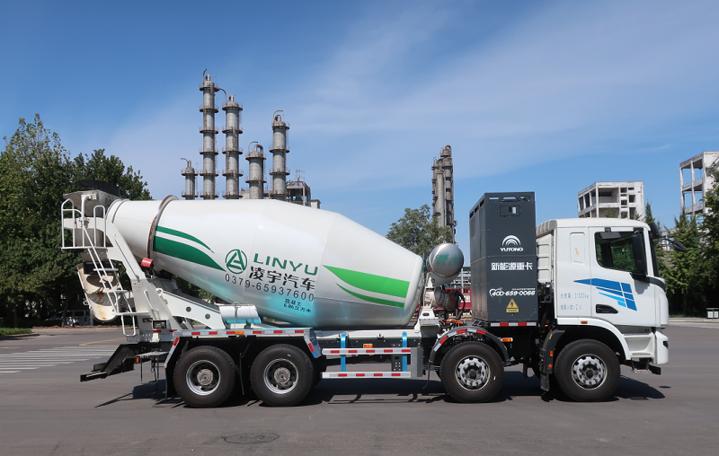 宇通&凌宇新能源，澎湃動(dòng)力，挑戰(zhàn)重卡新高度！