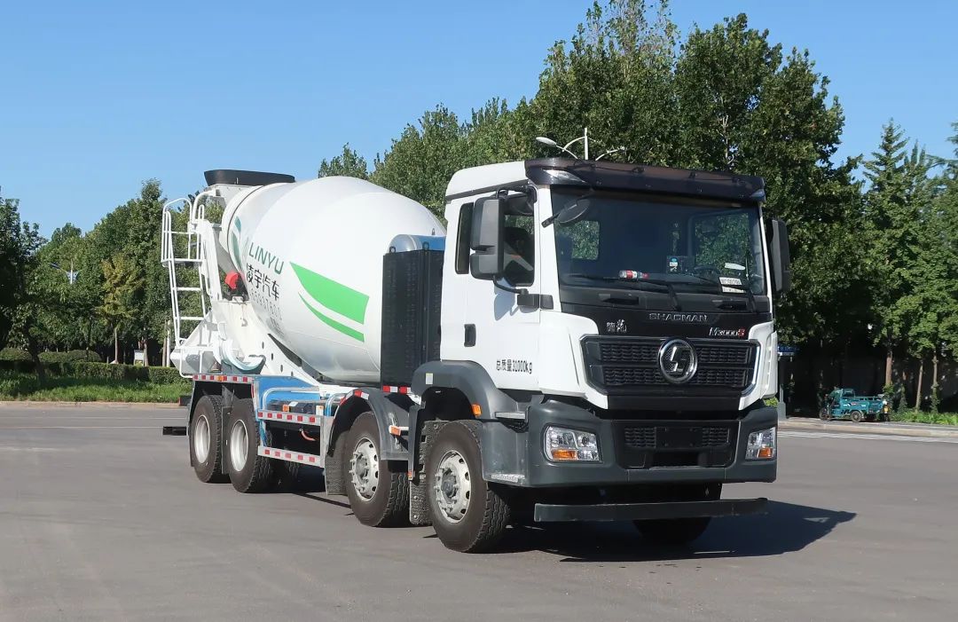 陜汽&凌宇新能源，超強實力 全程高能！