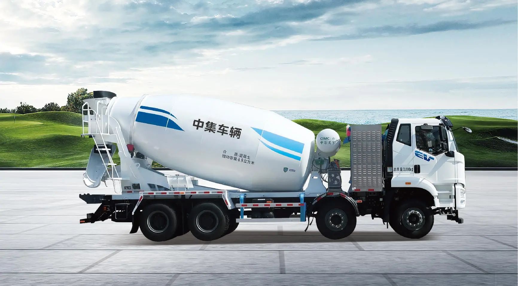 新能源攪拌車夏季續(xù)航下降？這些技巧幫你省電！