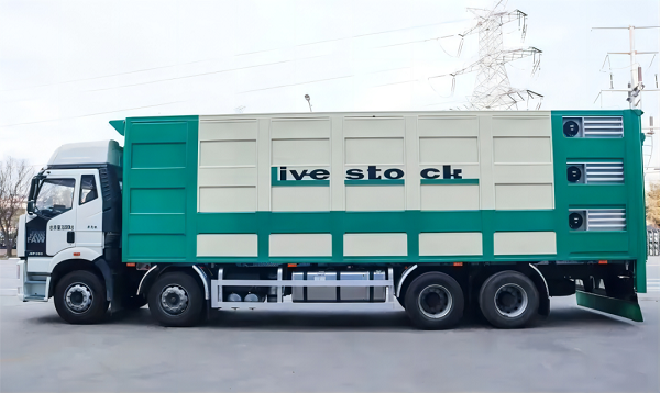 畜（雛）禽運輸車的優(yōu)勢介紹！