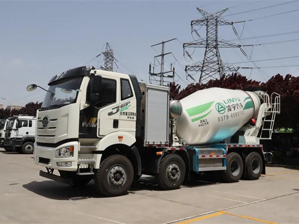 中集凌宇新能源攪拌車(chē)的特點(diǎn)和優(yōu)勢(shì)都有哪些？