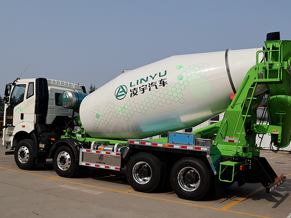 【2022“超虎想象”】凌宇全新混動(dòng)攪拌車，先睹為快！