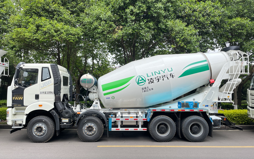 干貨滿滿，建議收藏！“三大件”、攪拌罐保養(yǎng)一次說清！