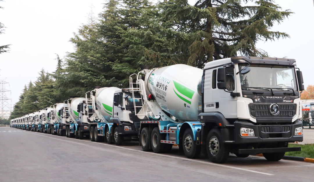 凌宇攪拌車的優(yōu)勢是什么？