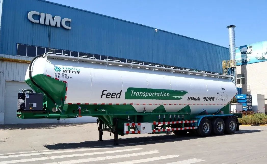 “氣”度不凡！TA掀起飼料運輸界的“新革命”？